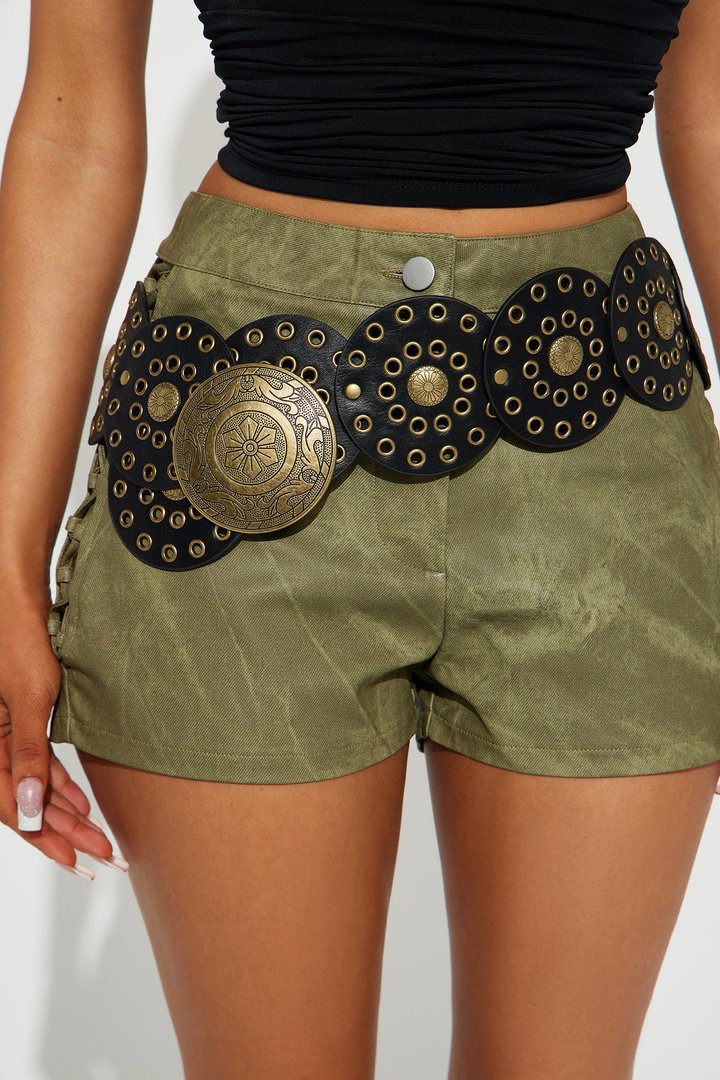 Boho Babe Belt - Black
