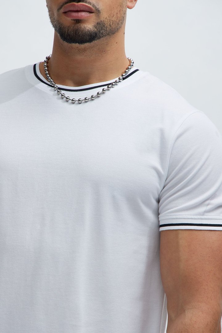 Jaxon Short Sleeve Tee - White