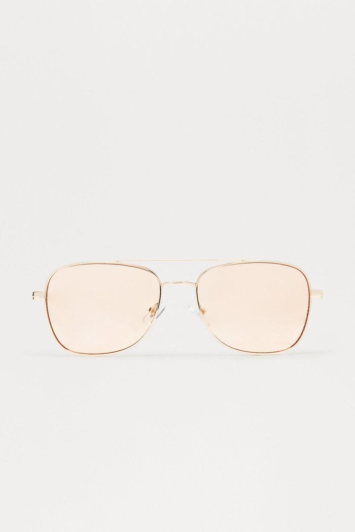 Sweetest Gem Sunglasses - Nude