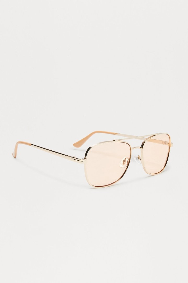 Sweetest Gem Sunglasses - Nude