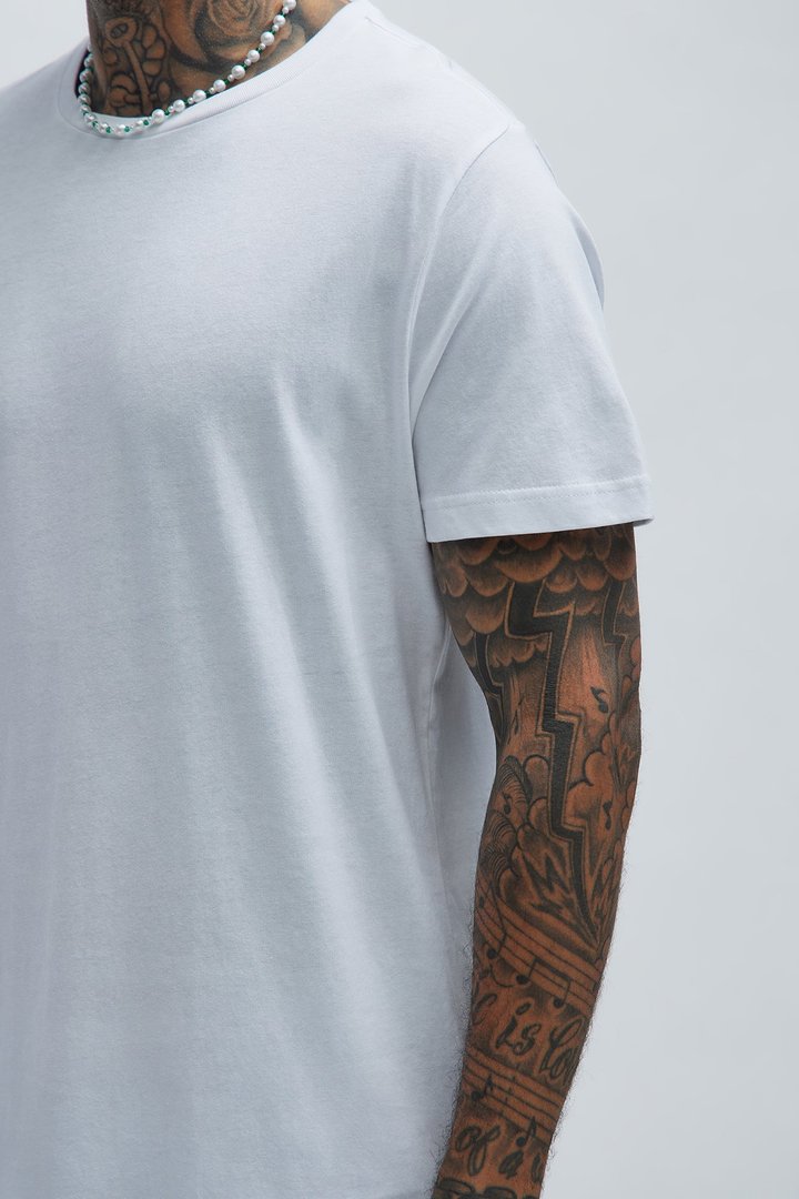 FN Essential Crew Tees 3 Pack - White