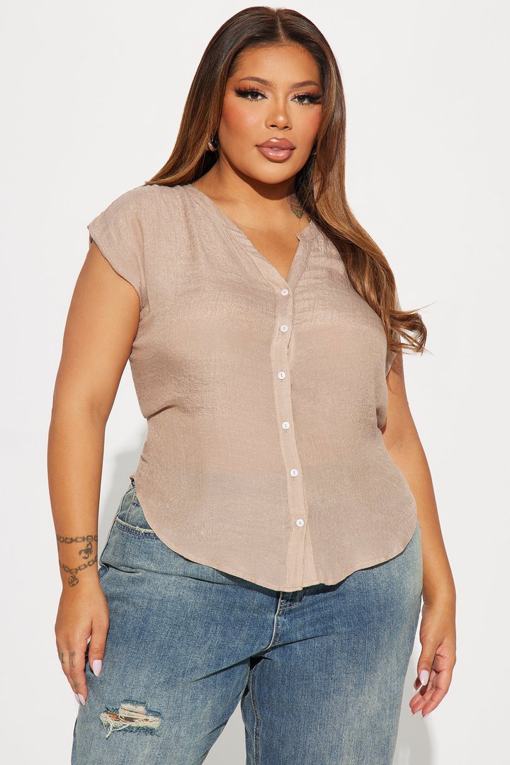 Ollie Shirt - Taupe