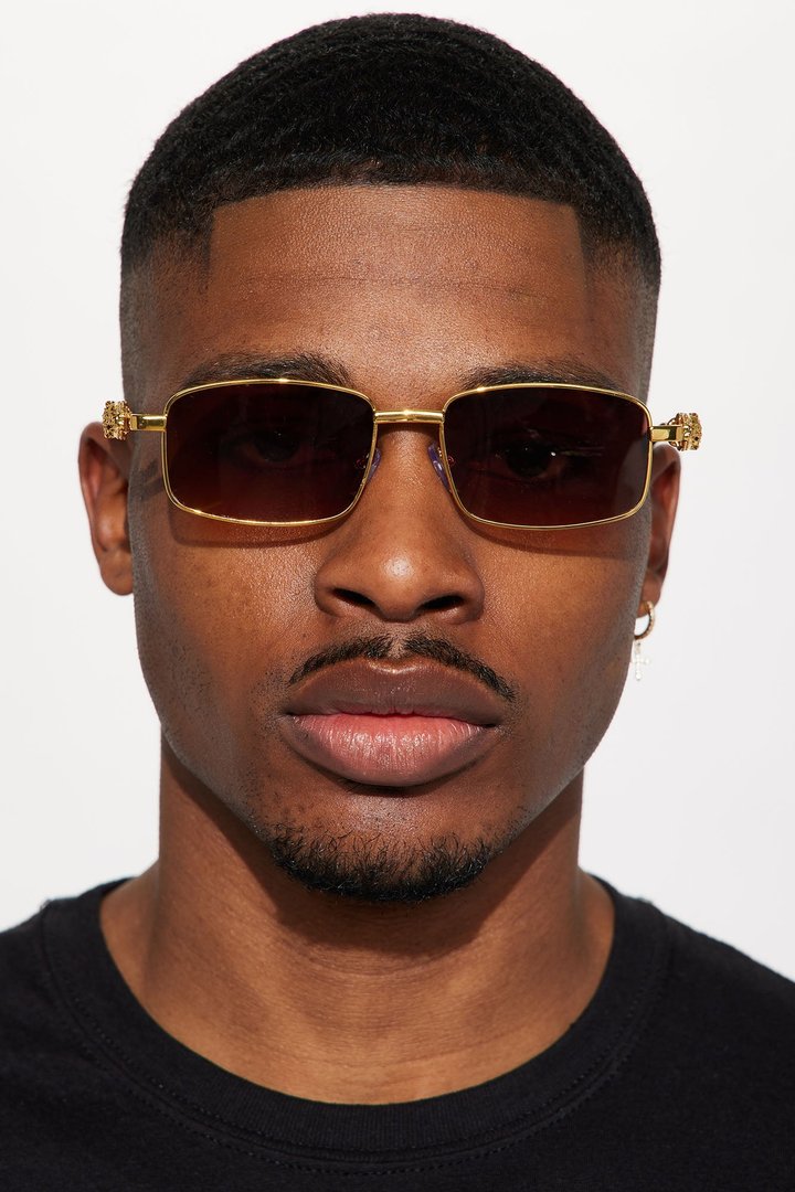 Keep An Eye Sunglasses - Brown
