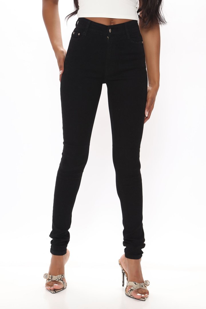 Tall Coraline High Rise Jeans - Black