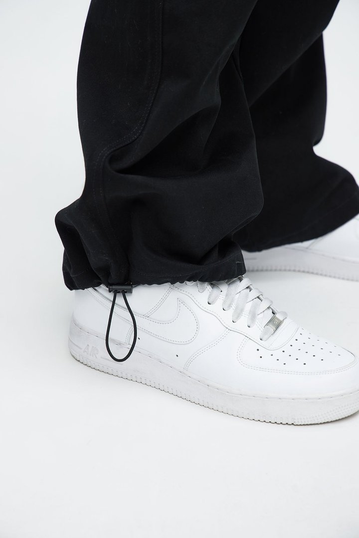 Practicable Baggy Utility Pants - Black