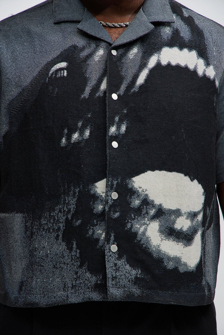 Rogue Tapestry Shirt - Multi Color