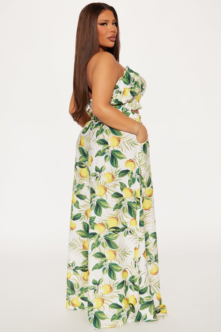 Limoncello Pant Set - Yellow