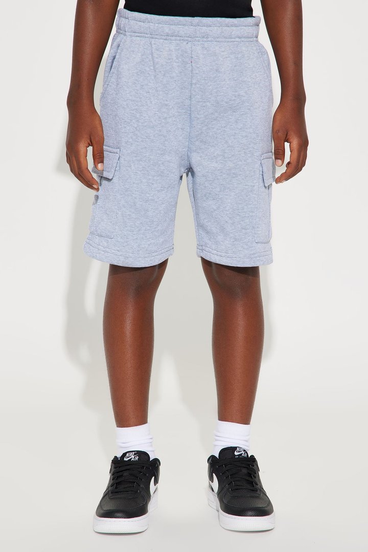 Mini Fly Vibes Cargo Short - Grey