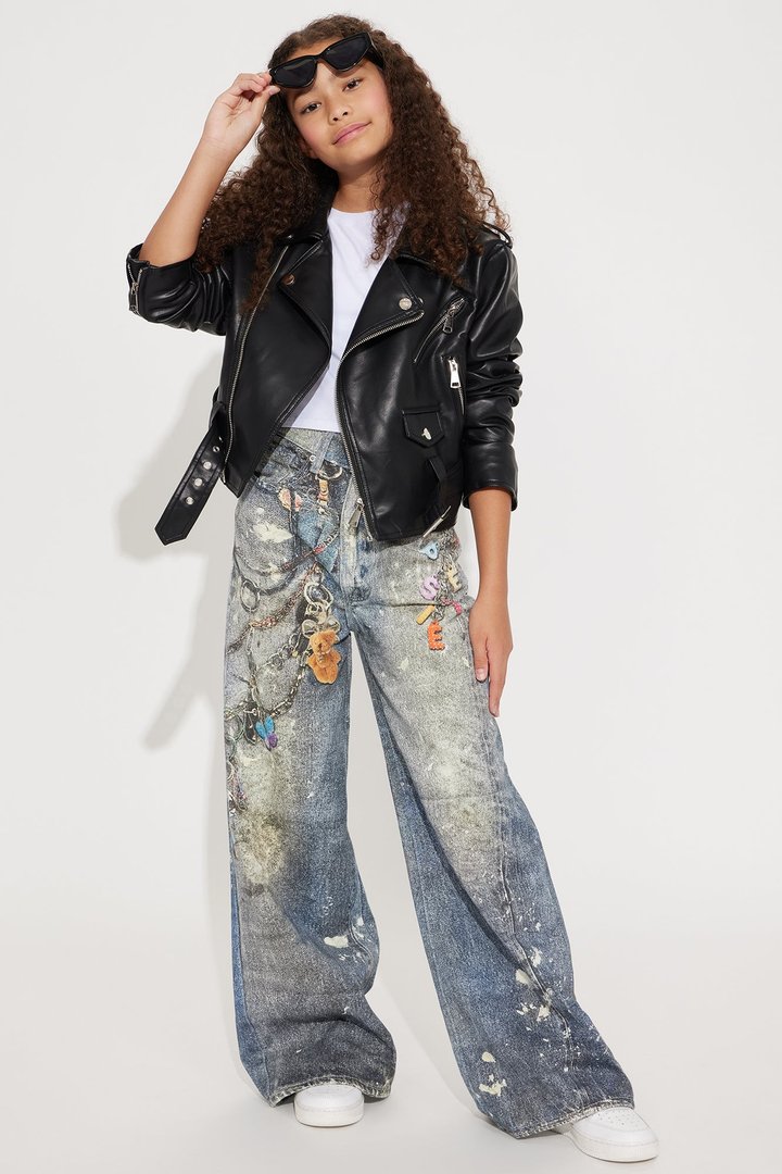 Mini Eden Jean - Light Wash