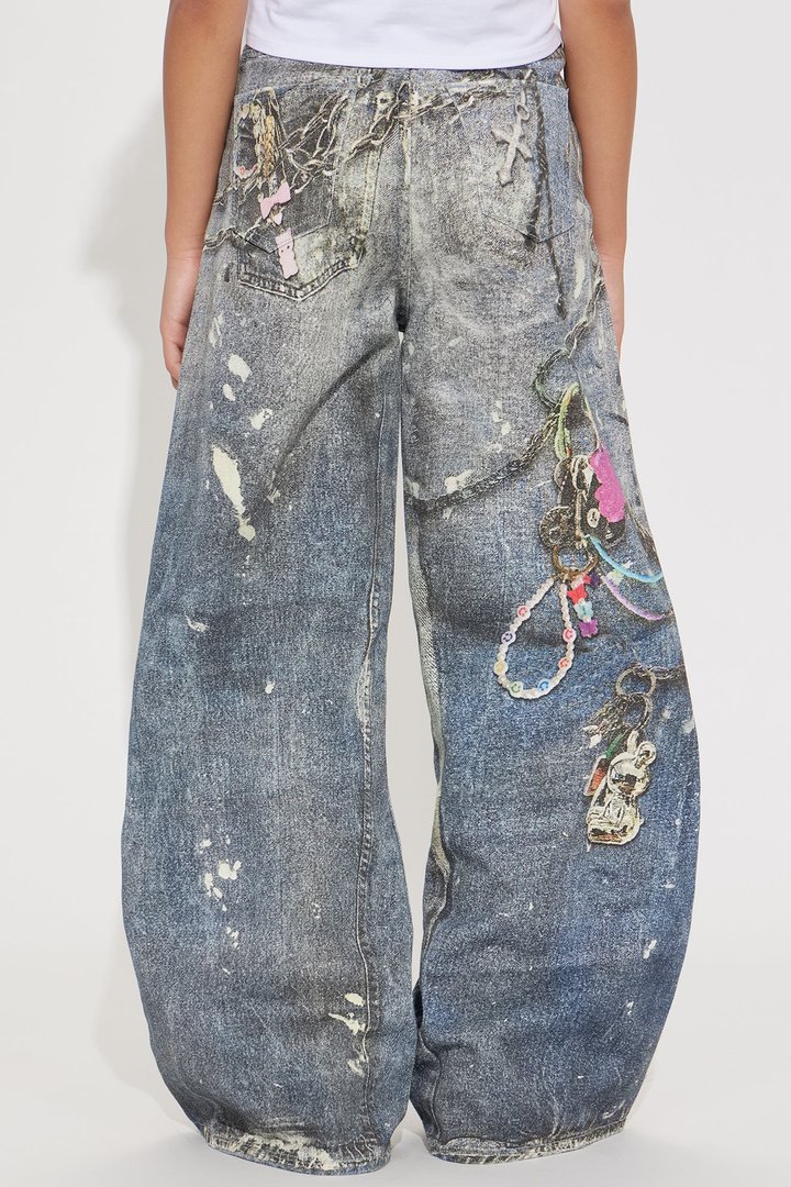 Mini Eden Jean - Light Wash