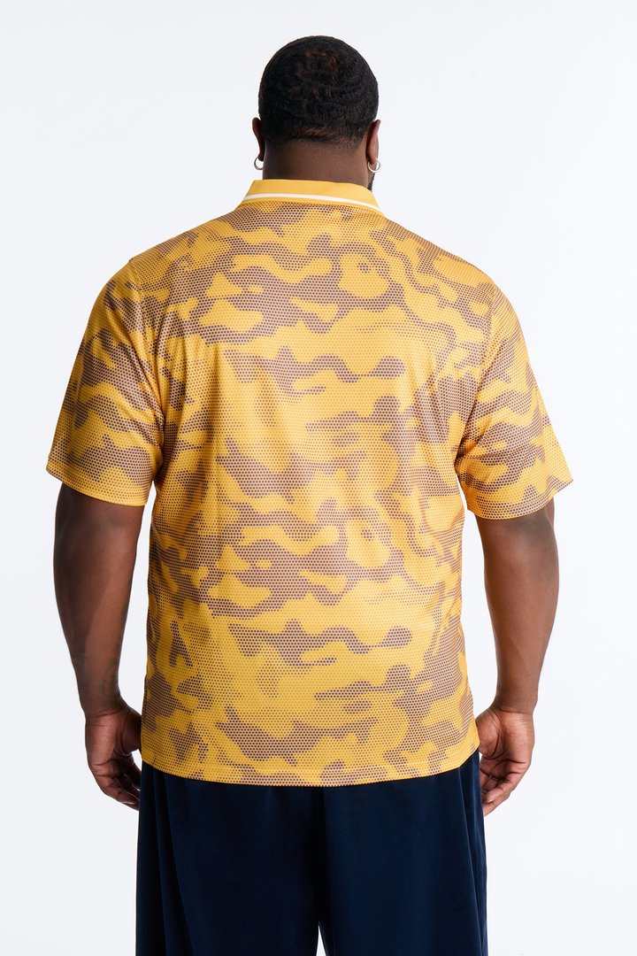 Lakers Digi Camo Soccer Top - Yellow