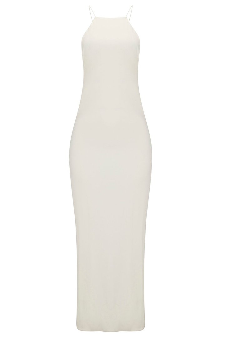 Bombshell Hardware Maxi Dress - Cream