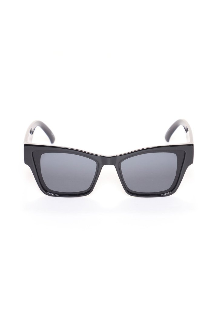 Leaving You On Read Sunglasses - Black