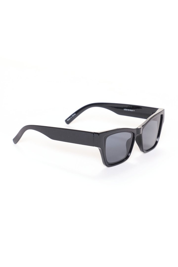 Leaving You On Read Sunglasses - Black