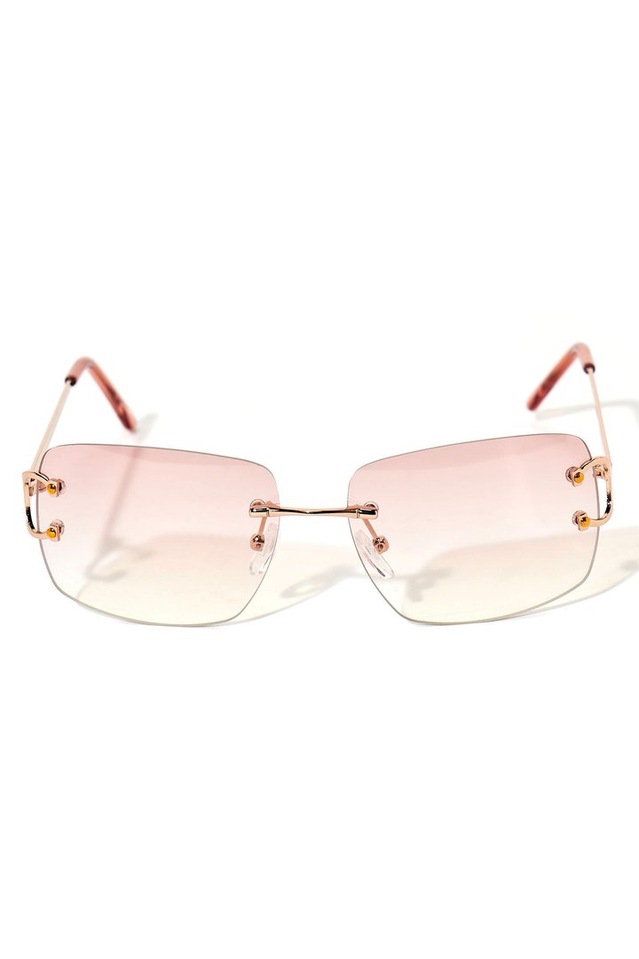 Show You A Good Time Sunglasses - Pink