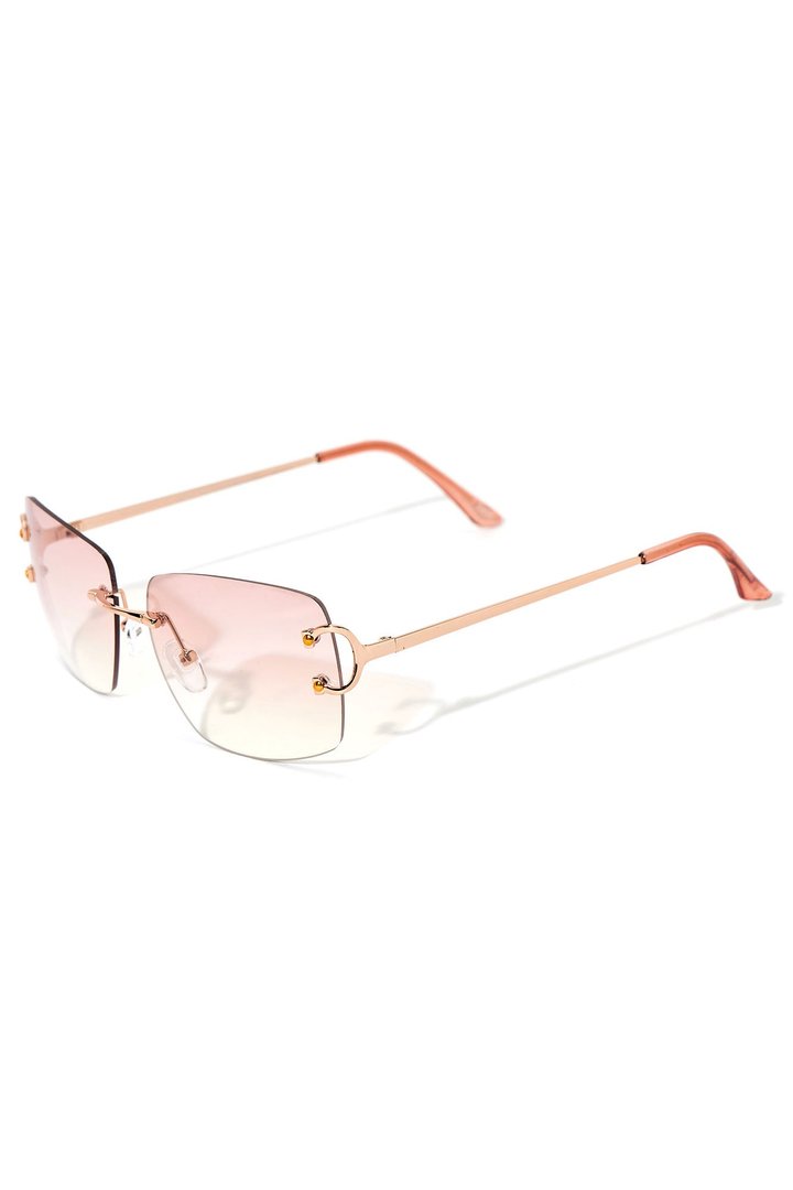 Show You A Good Time Sunglasses - Pink
