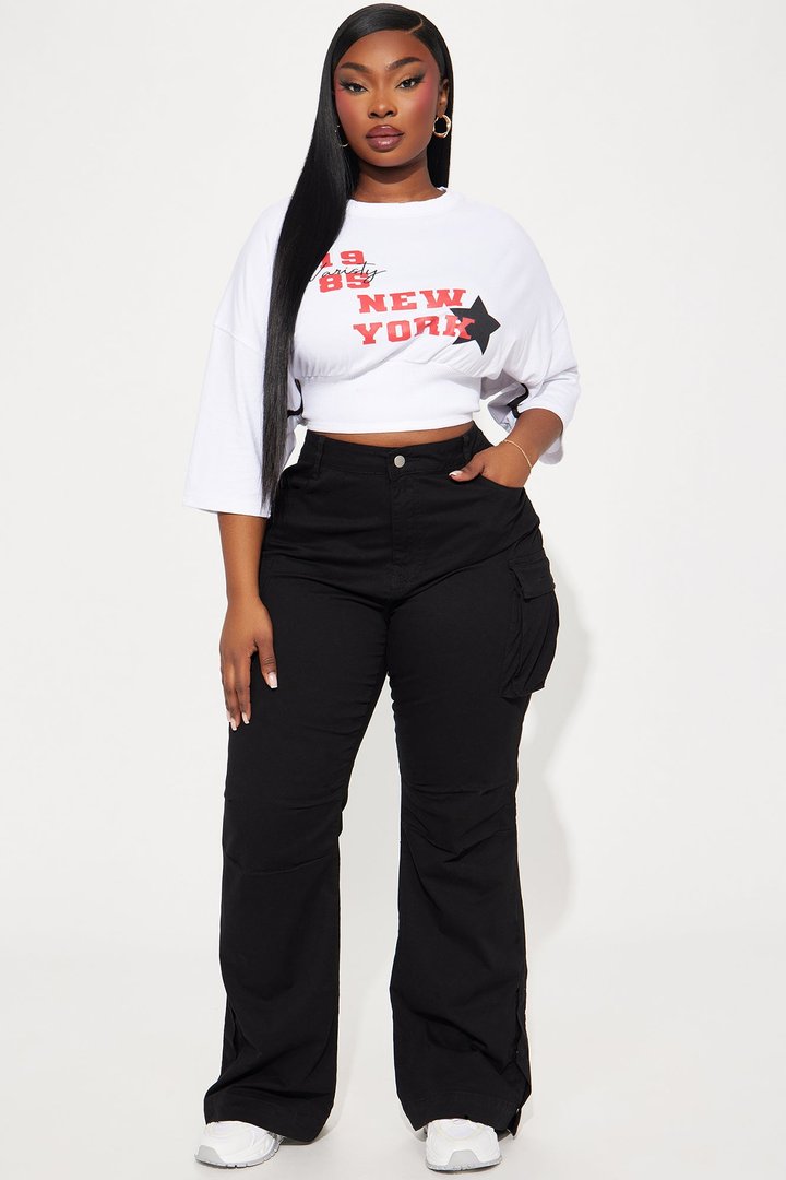 She's a Keeper Cargo Pant - Black