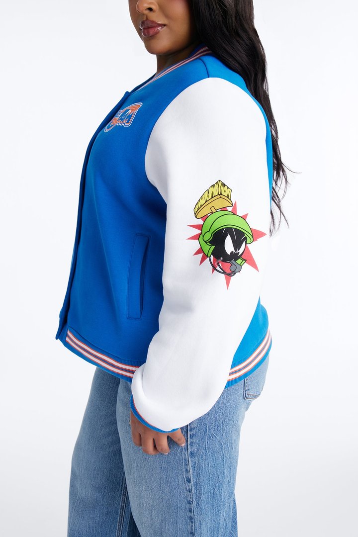 Space Jam Tune Squad Fleece Jacket - Blue