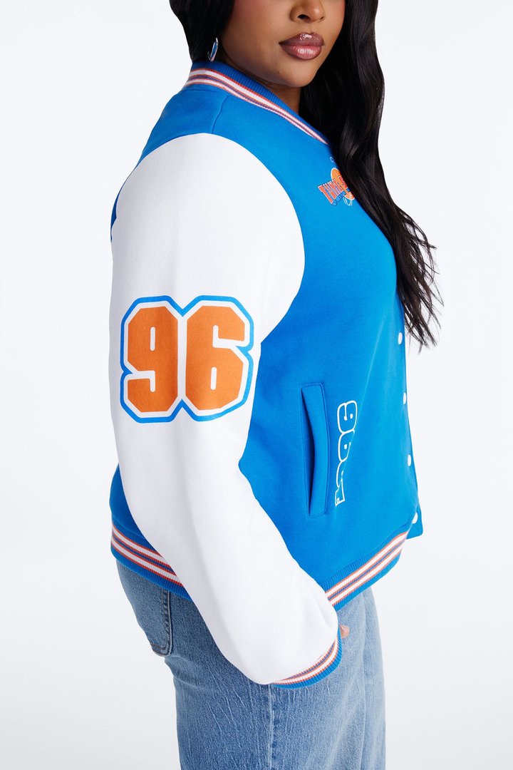 Space Jam Tune Squad Fleece Jacket - Blue