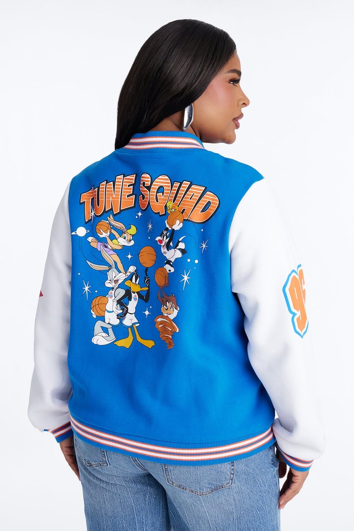 Space Jam Tune Squad Fleece Jacket - Blue