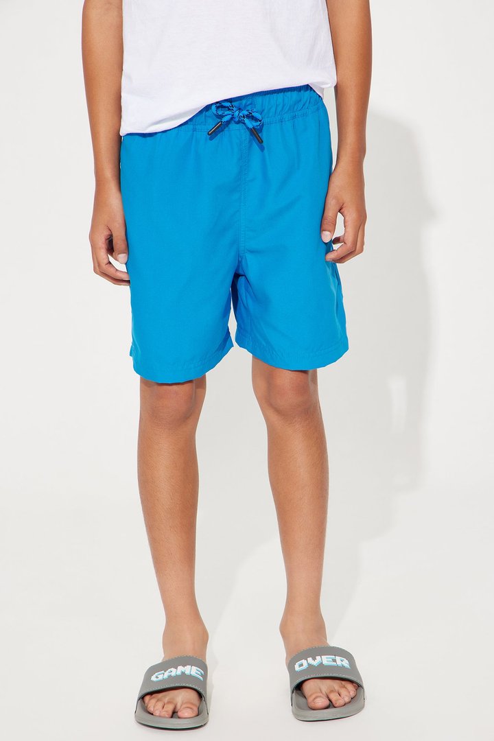 Mini Montez stretch swim trunk - CobaltBlue