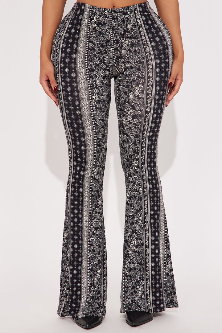 Holy Grail Flare Pant - Black/combo