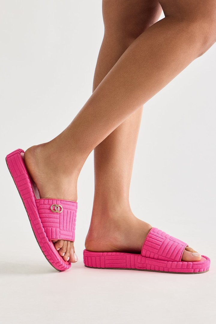Jellie Sandals - Pink