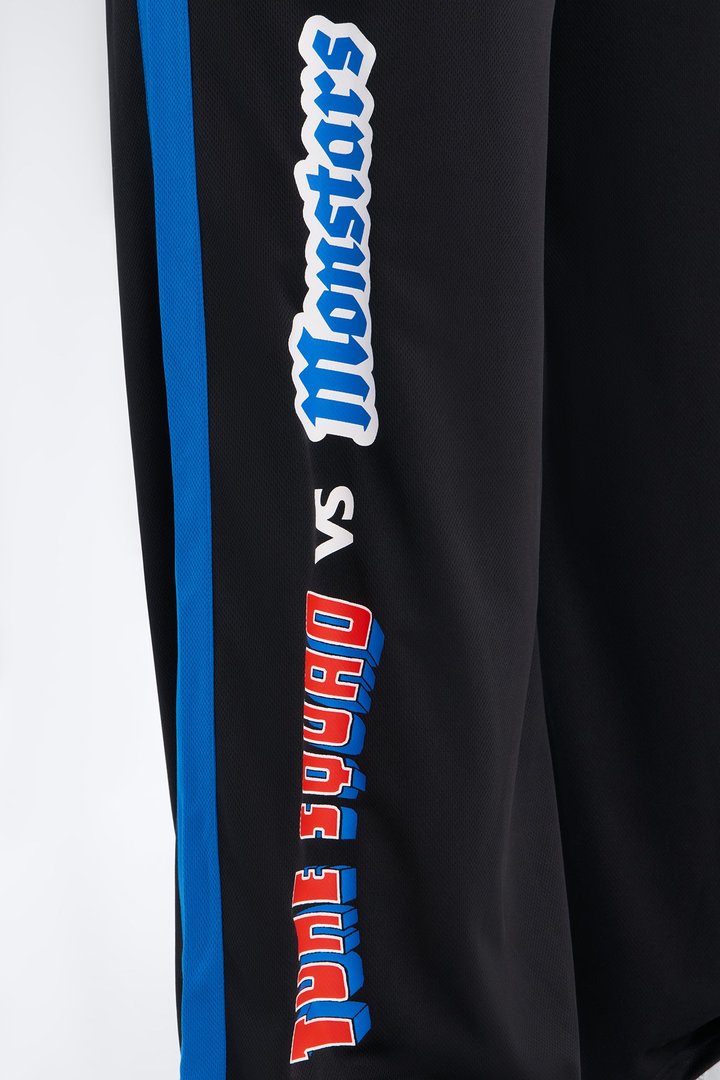 Space Jam Monstars Wide Leg Pant - Black