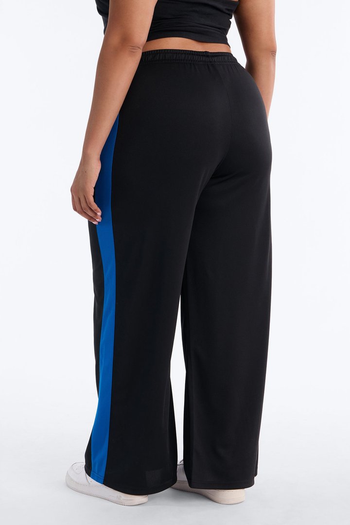 Space Jam Monstars Wide Leg Pant - Black
