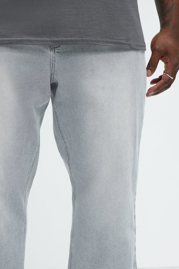 Cornell Straight Jeans - Slate Grey