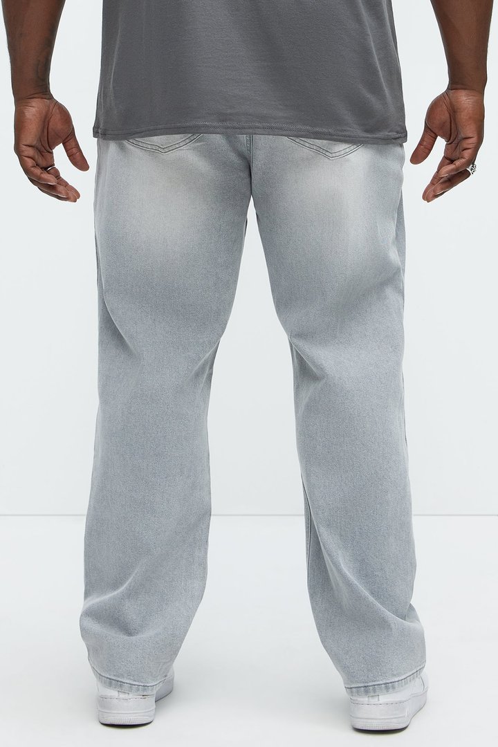 Cornell Straight Jeans - Slate Grey