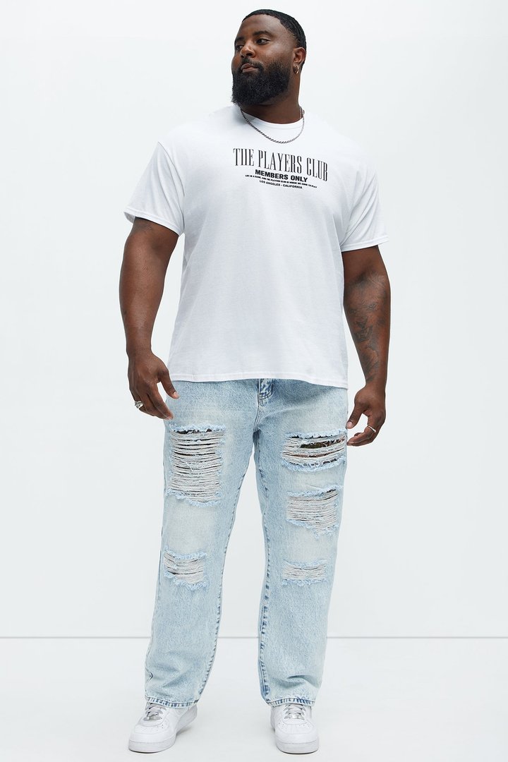 Life Is A Game Short Sleeve Tee - White