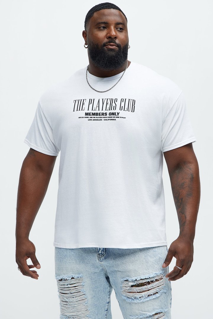 Life Is A Game Short Sleeve Tee - White