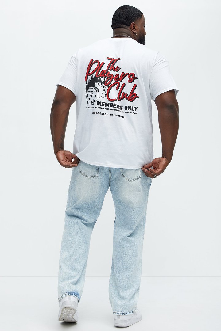 Life Is A Game Short Sleeve Tee - White