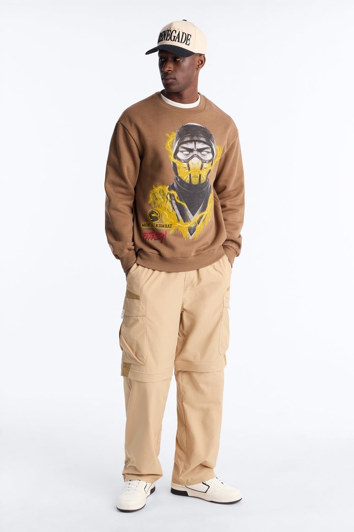 Baggy NX-3 Convertible Cargo Pant - Tan