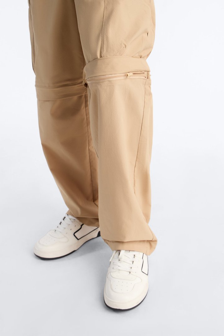 Baggy NX-3 Convertible Cargo Pant - Tan