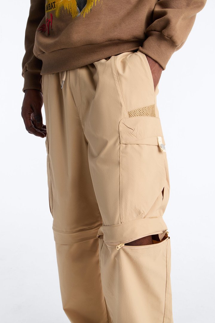 Baggy NX-3 Convertible Cargo Pant - Tan