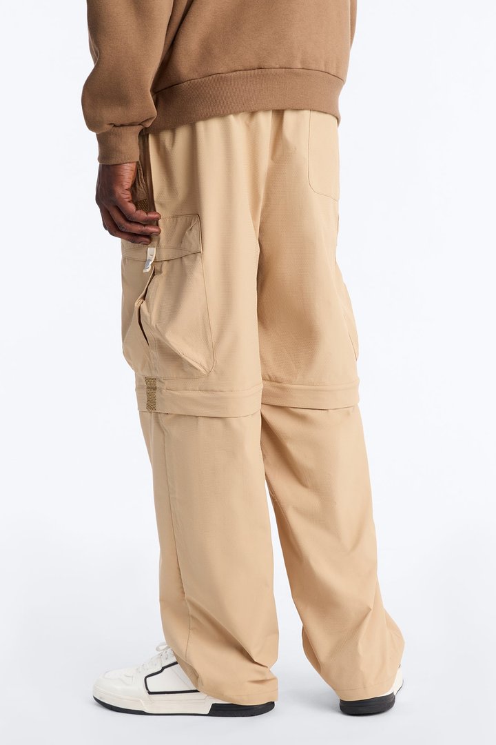 Baggy NX-3 Convertible Cargo Pant - Tan