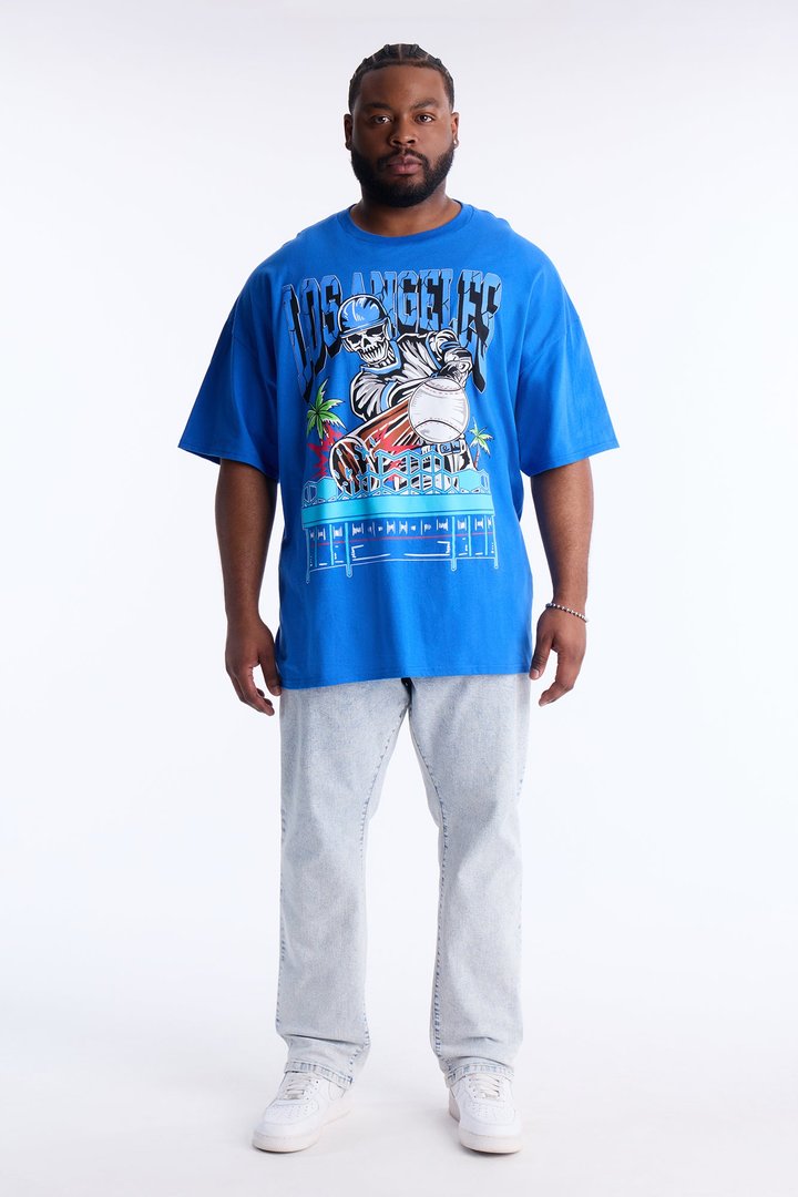 Slim Vintage Everyday Motion Jean - Vintage Blue Wash