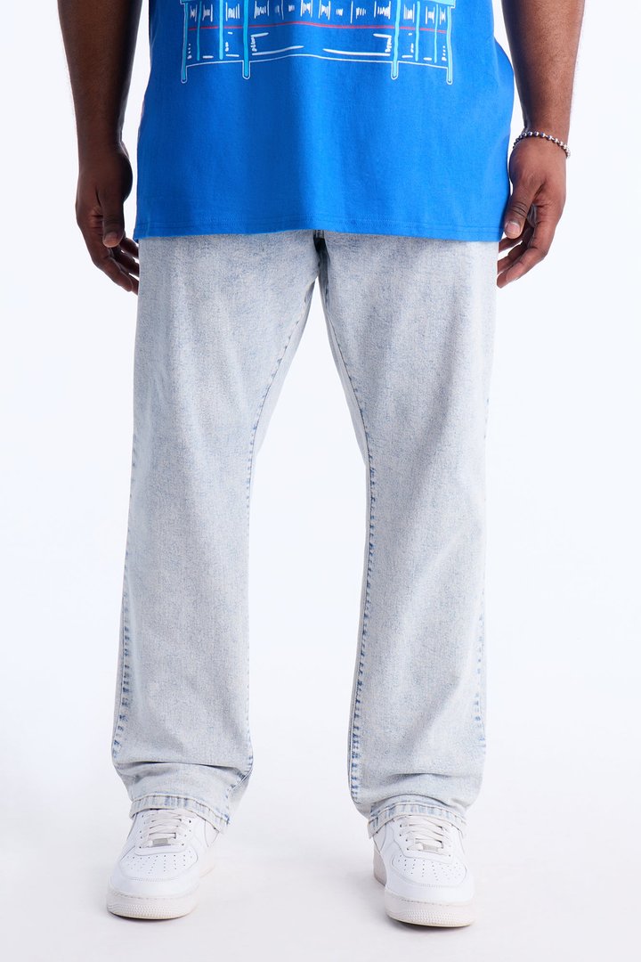 Slim Vintage Everyday Motion Jean - Vintage Blue Wash