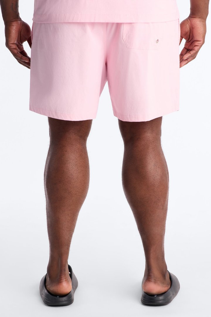 Montez Stretch Swim Trunk 4″ - Pink