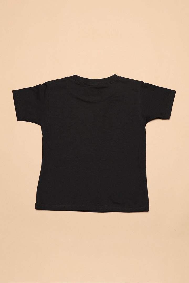 Mini Trust Nobody Short Sleeve Tee - Black