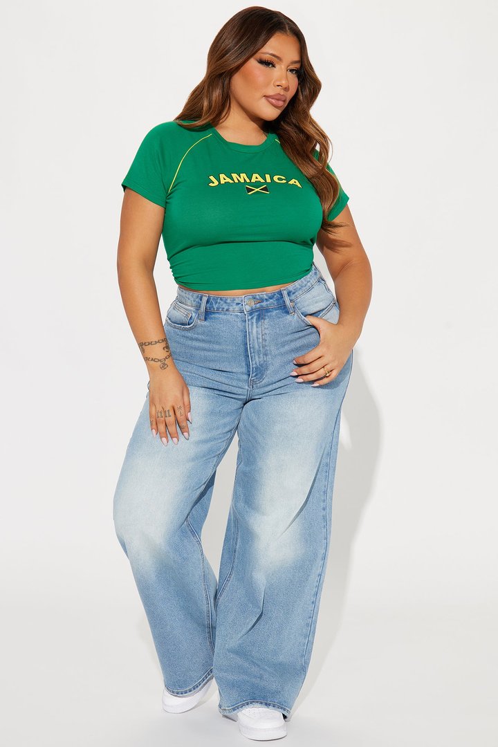 Jamaican Love Tee - Green