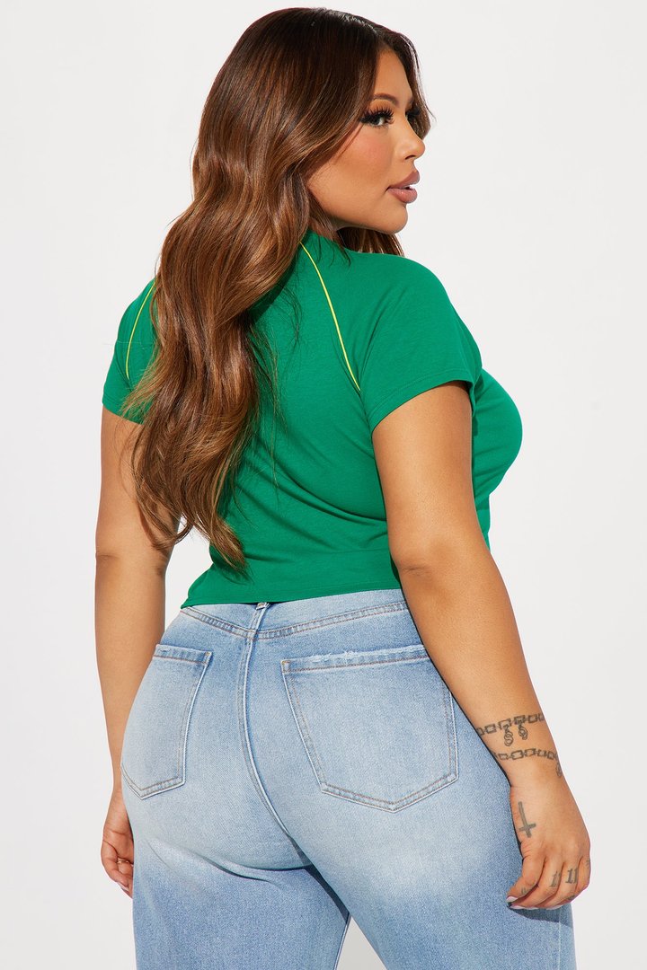 Jamaican Love Tee - Green