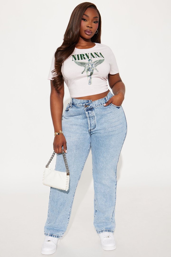 Nirvana Daydreamer Tee - Pink