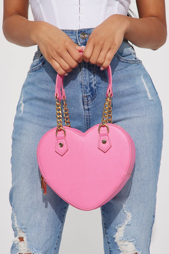Lost Your Chance Handbag - Hot Pink