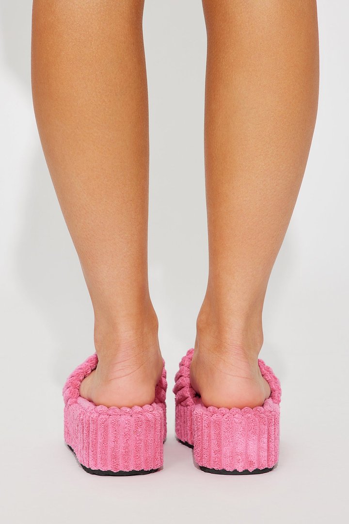 Amika Flatforms - Pink