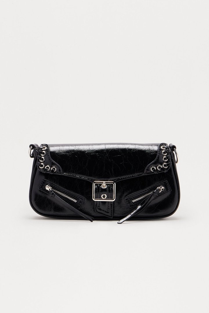 Night Out Shoulder Bag - Black