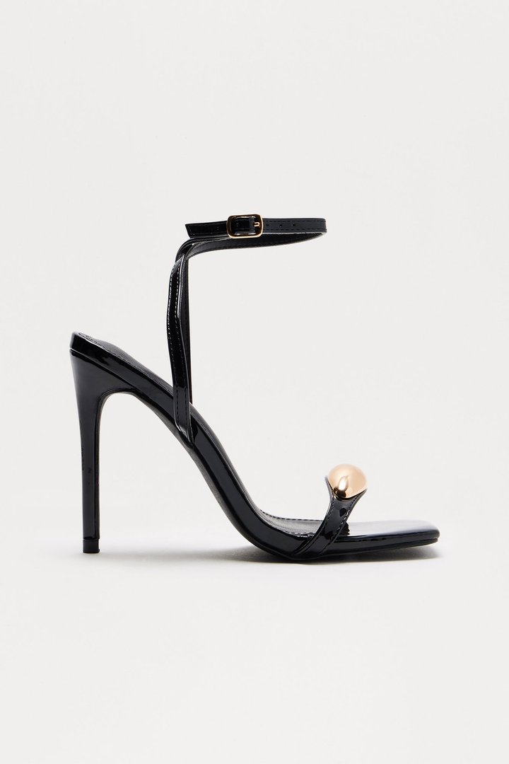 Magnetic 4″ Stiletto Heels - Black