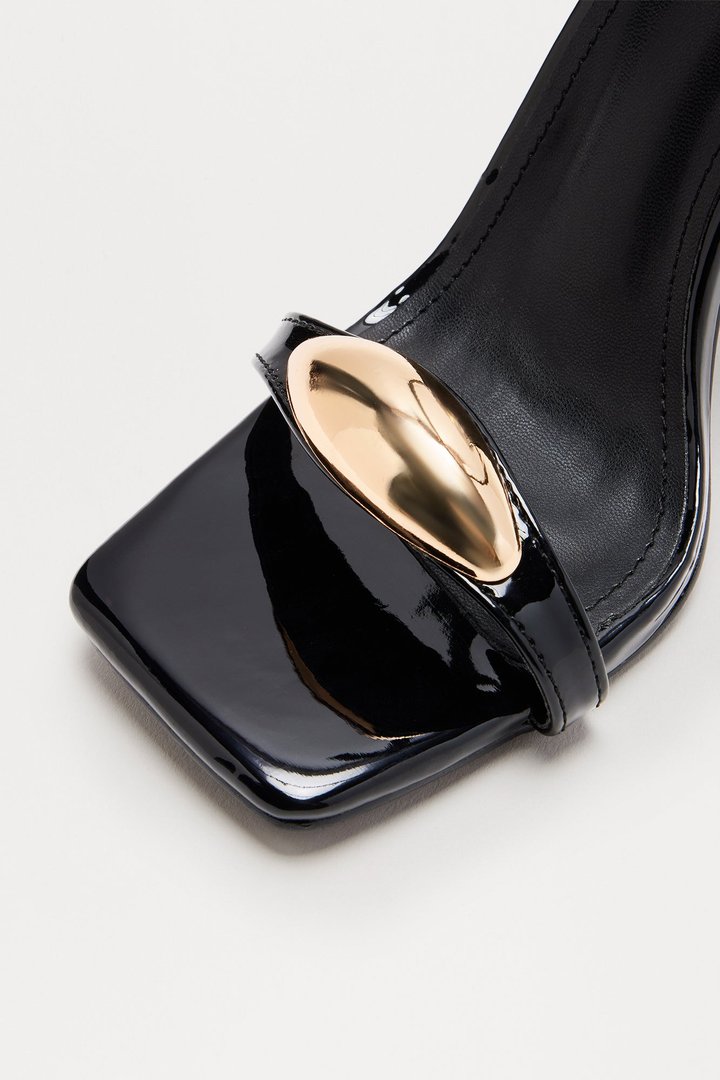 Magnetic 4″ Stiletto Heels - Black